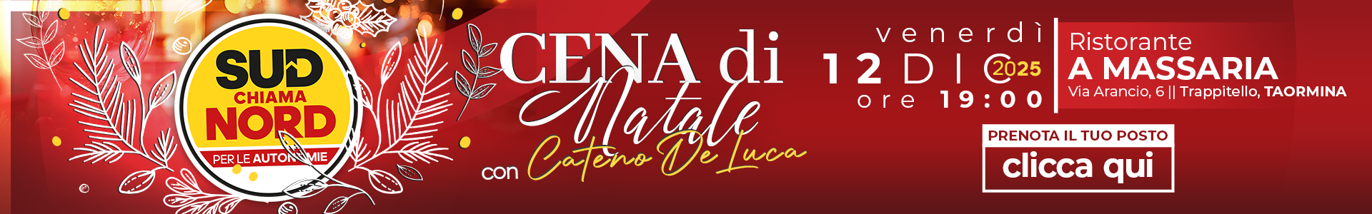 Cena di Natale 2025