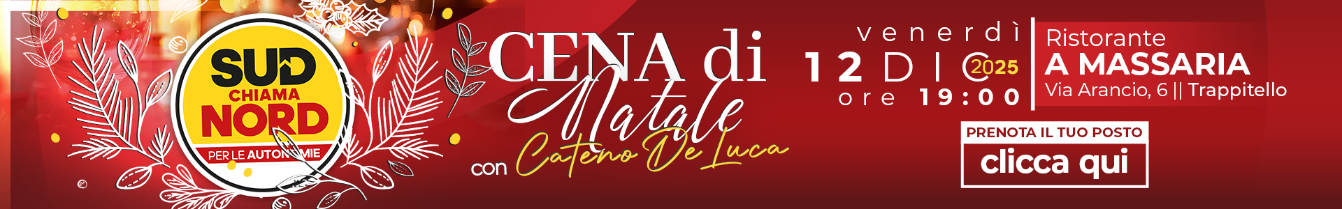 Cena di Natale 2025